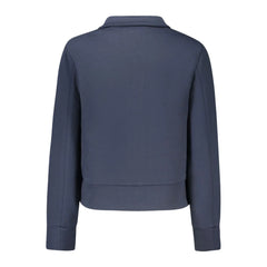 K-WAY Blue Polyester Women Sweater - Sweatshirts