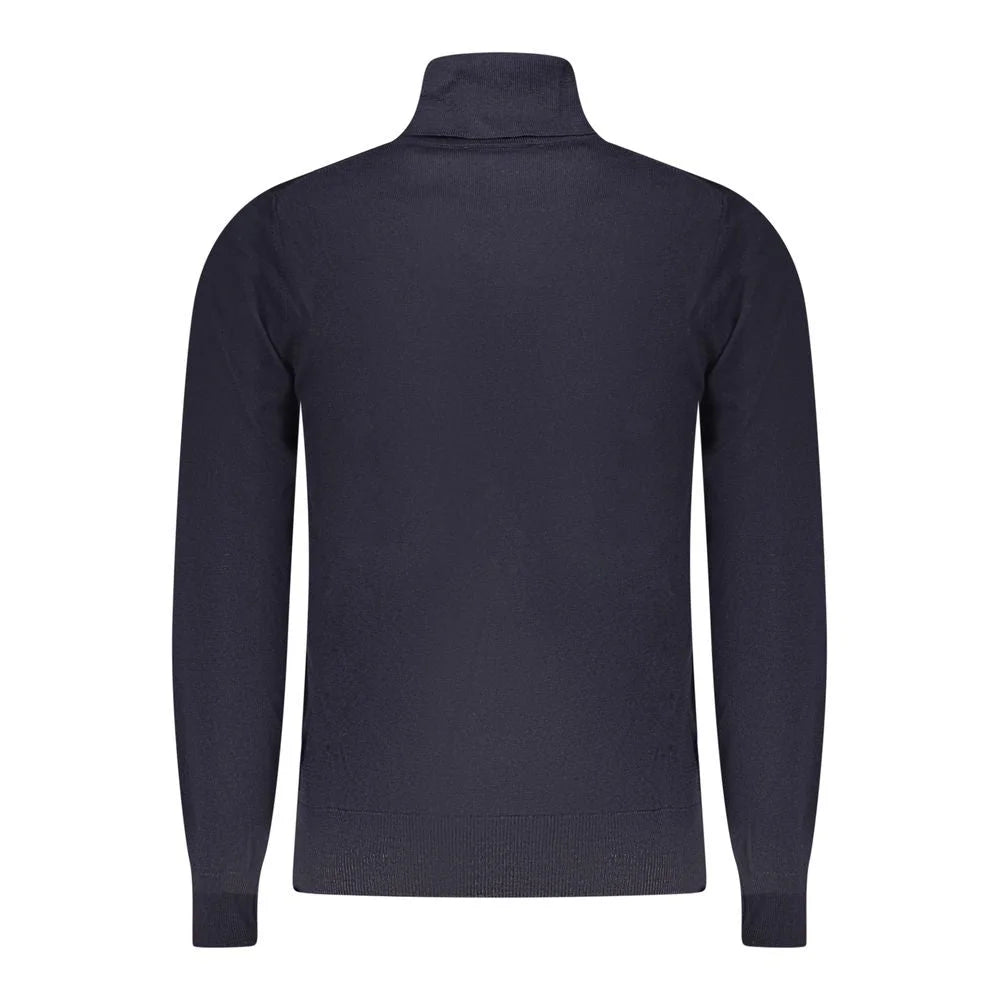 K-WAY Blue Wool Sweater