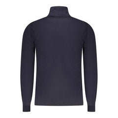 K-WAY Blue Wool Sweater