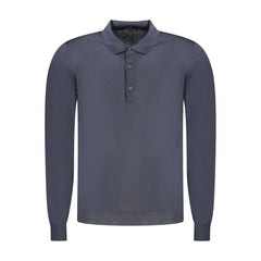 K-WAY Blue Wool Sweater - L - Sweaters