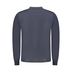K-WAY Blue Wool Sweater - L - Sweaters