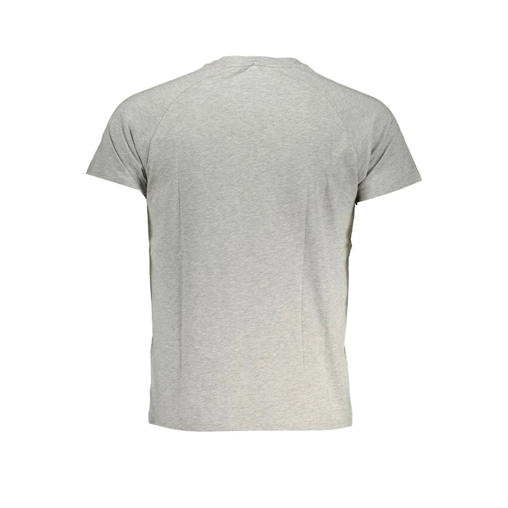 K-WAY Brown Cotton Men T-Shirt - XXL