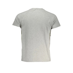 K-WAY Brown Cotton Men T-Shirt - XXL