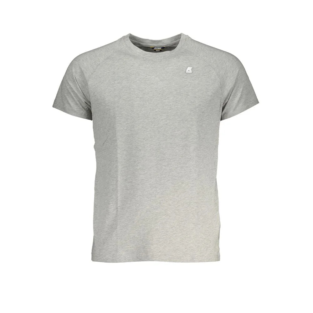 K-WAY Brown Cotton Men T-Shirt - XXL