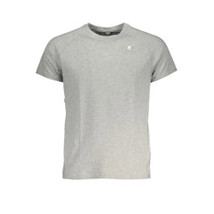 K-WAY Brown Cotton Men T-Shirt - XXL