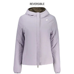 K-WAY Brown Nylon Women Jacket