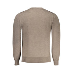 K-WAY Brown Wool Sweater