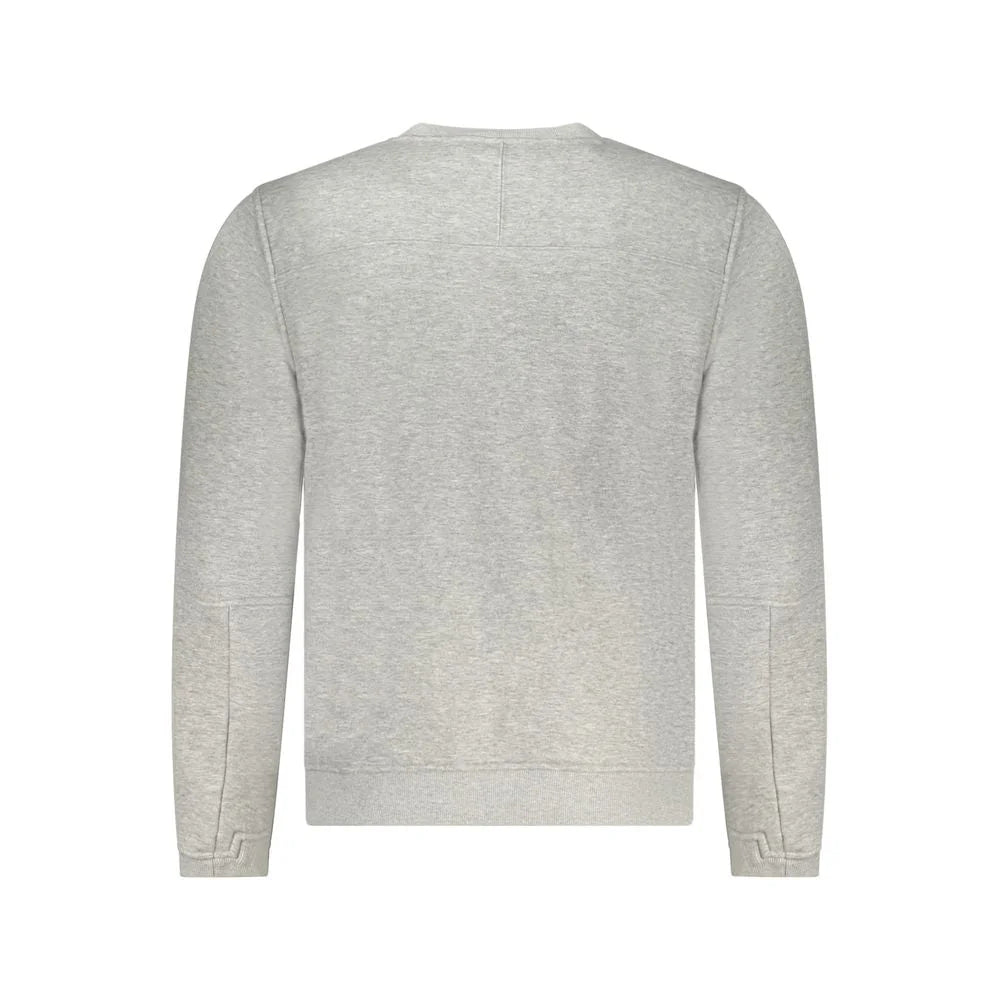 K-WAY Gray Cotton Men Sweater