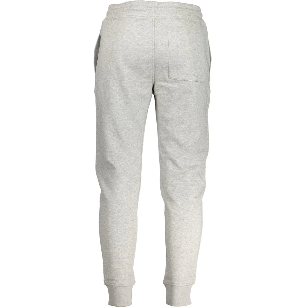 K-WAY Gray Cotton Pant - Joggers