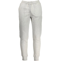 K-WAY Gray Cotton Pant - Joggers
