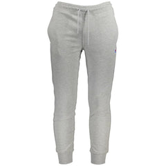 K-WAY Gray Cotton Pant - XXL - Joggers