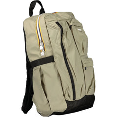 K-WAY Gray Polyamide Men Backpack