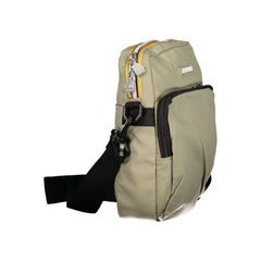 K-WAY Gray Polyamide Men Shoulder Bag