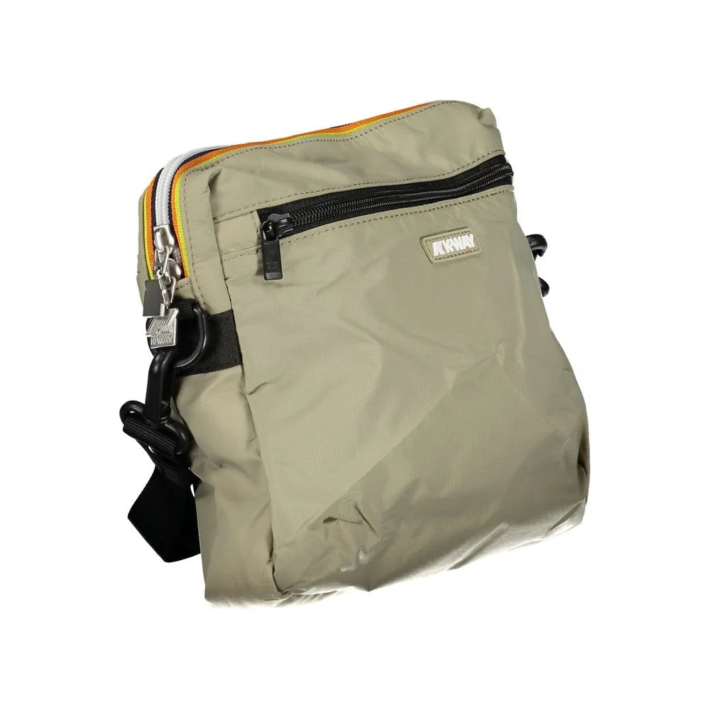 K-WAY Gray Polyamide Women Handbag