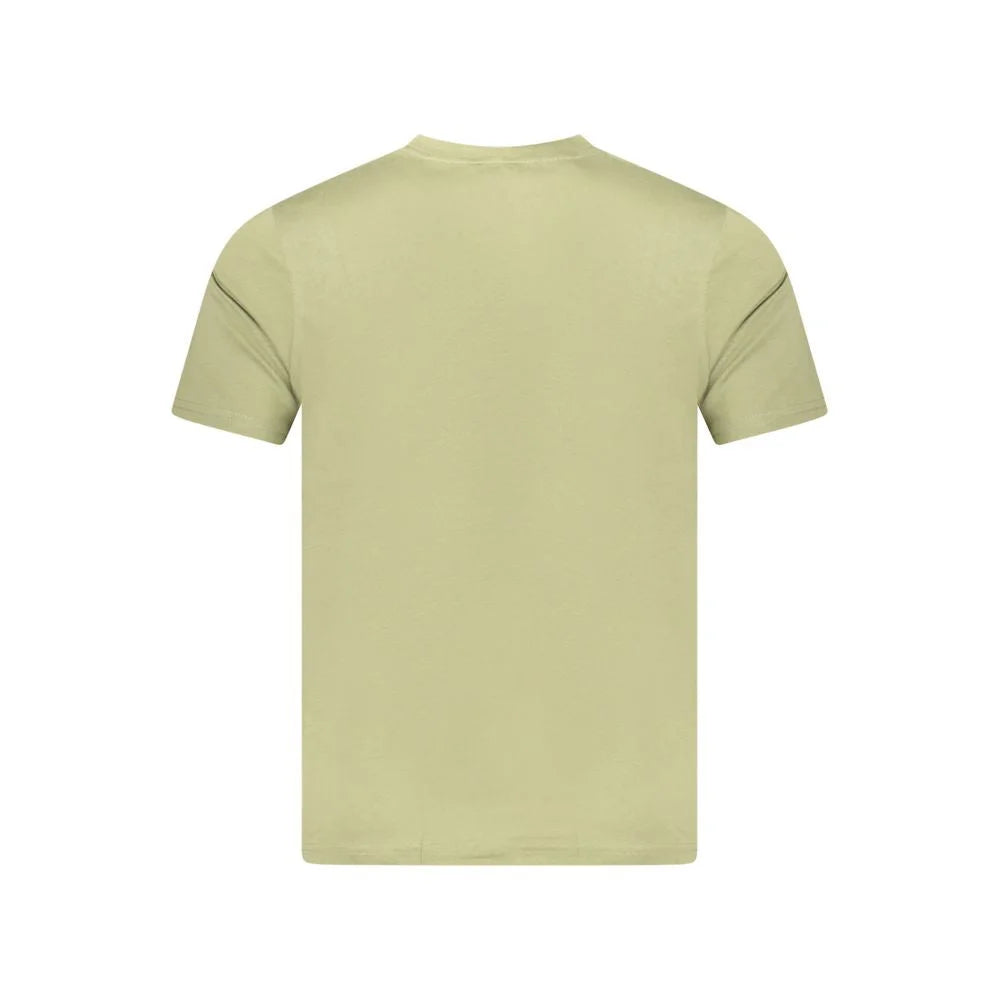 K-WAY Green Cotton Men T-Shirt - T-Shirts