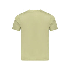 K-WAY Green Cotton Men T-Shirt - T-Shirts