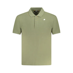 K-WAY Green Cotton Polo Shirt - Polos