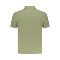K-WAY Green Cotton Polo Shirt - Polos