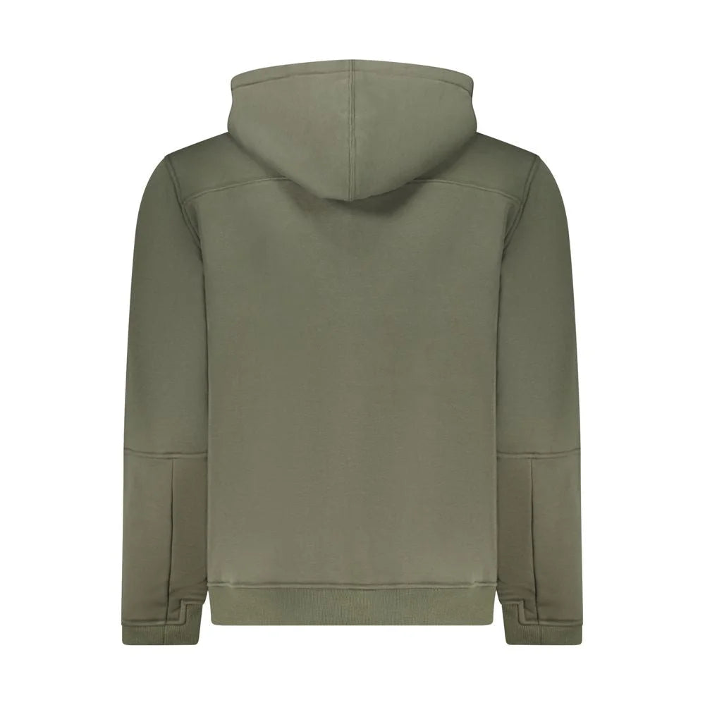 K-WAY Green Cotton Sweatshirt