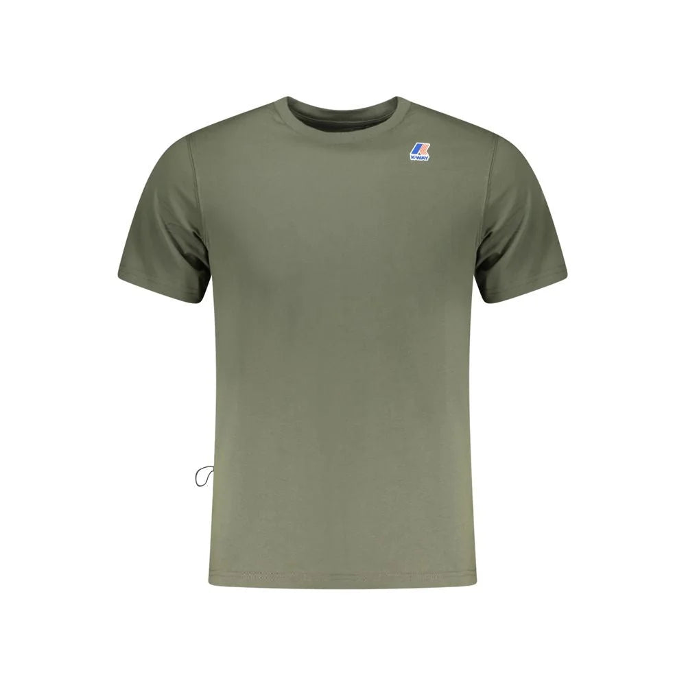 K-WAY Green Cotton T-Shirt