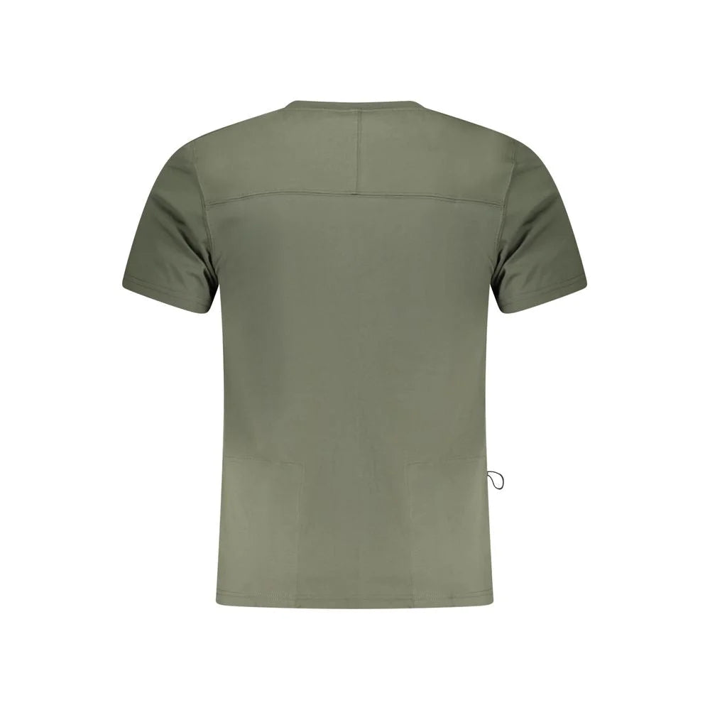 K-WAY Green Cotton T-Shirt