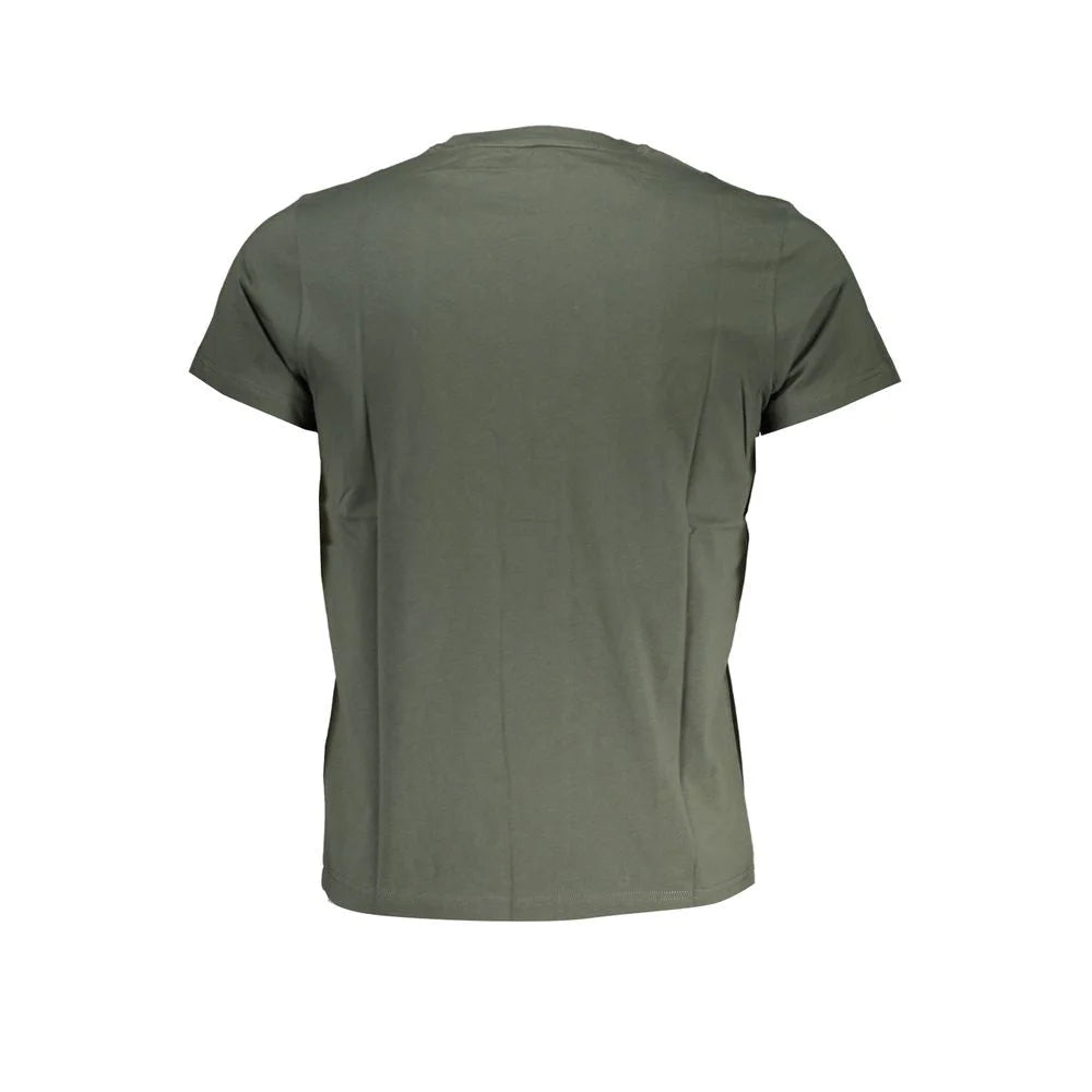 K-WAY Green Cotton T-Shirt - S - T-Shirts