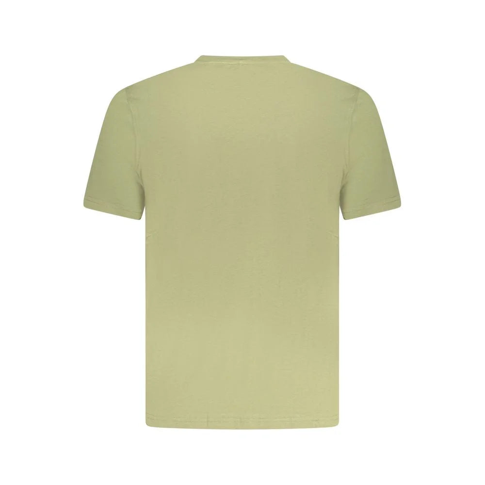 K-WAY Green Cotton T-Shirt - T-Shirts