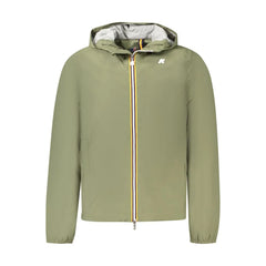 K-WAY Green Nylon Men Jacket - S