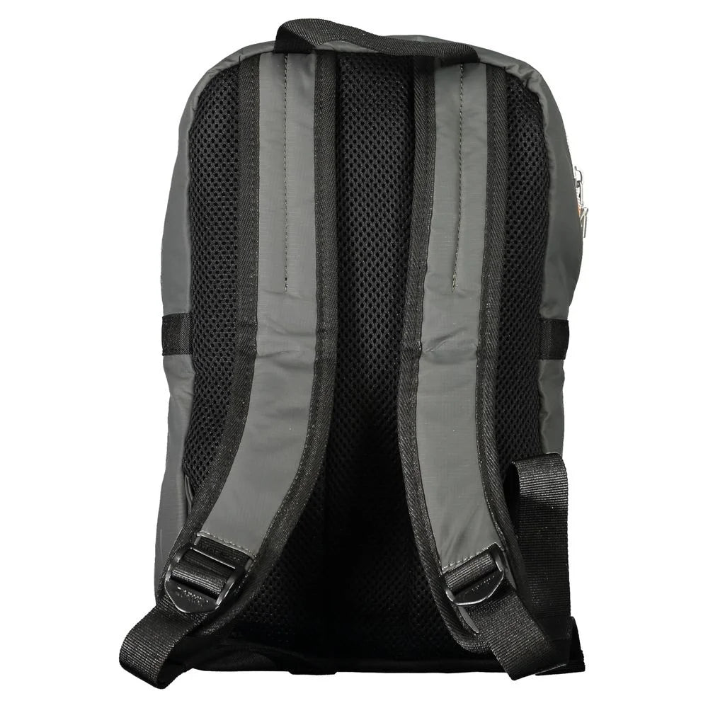K-WAY Green Polyamide Backpack