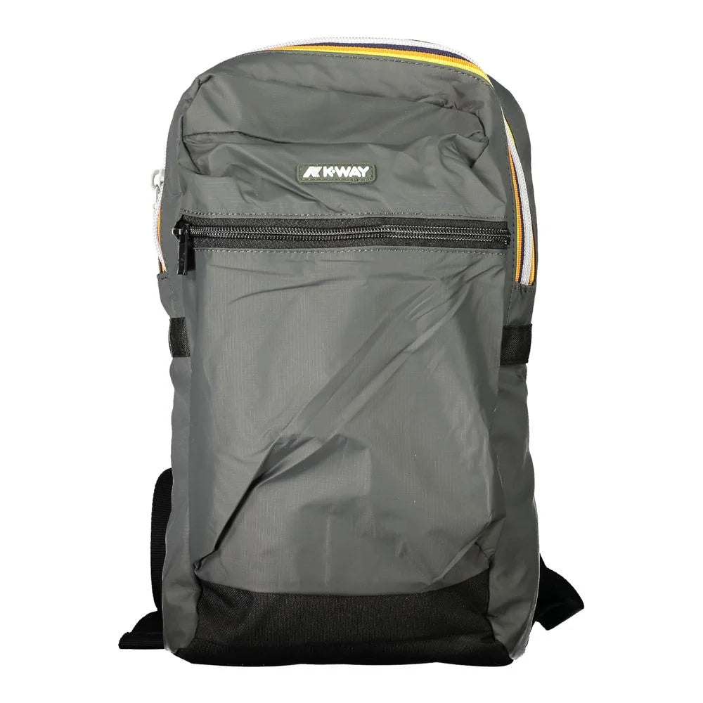 K-WAY Green Polyamide Backpack