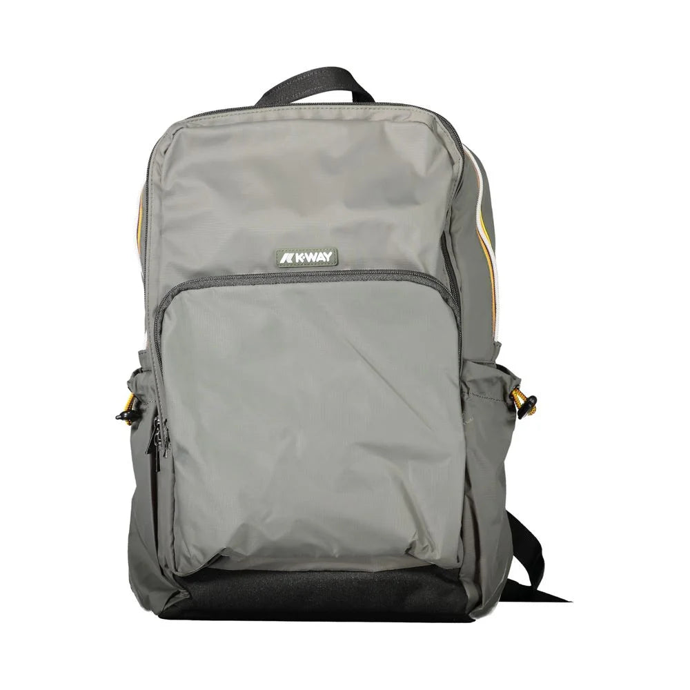 K-WAY Green Polyamide Backpack