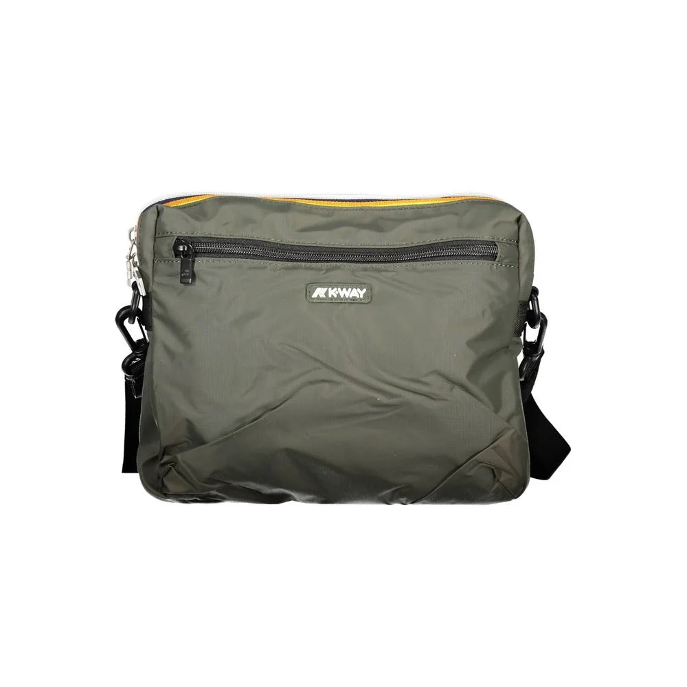 K-WAY Green Polyamide Handbag
