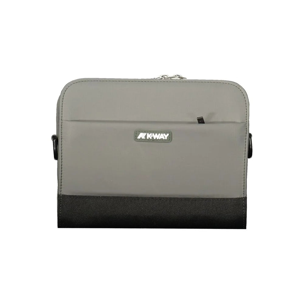 K-WAY Green Polyamide Handbag