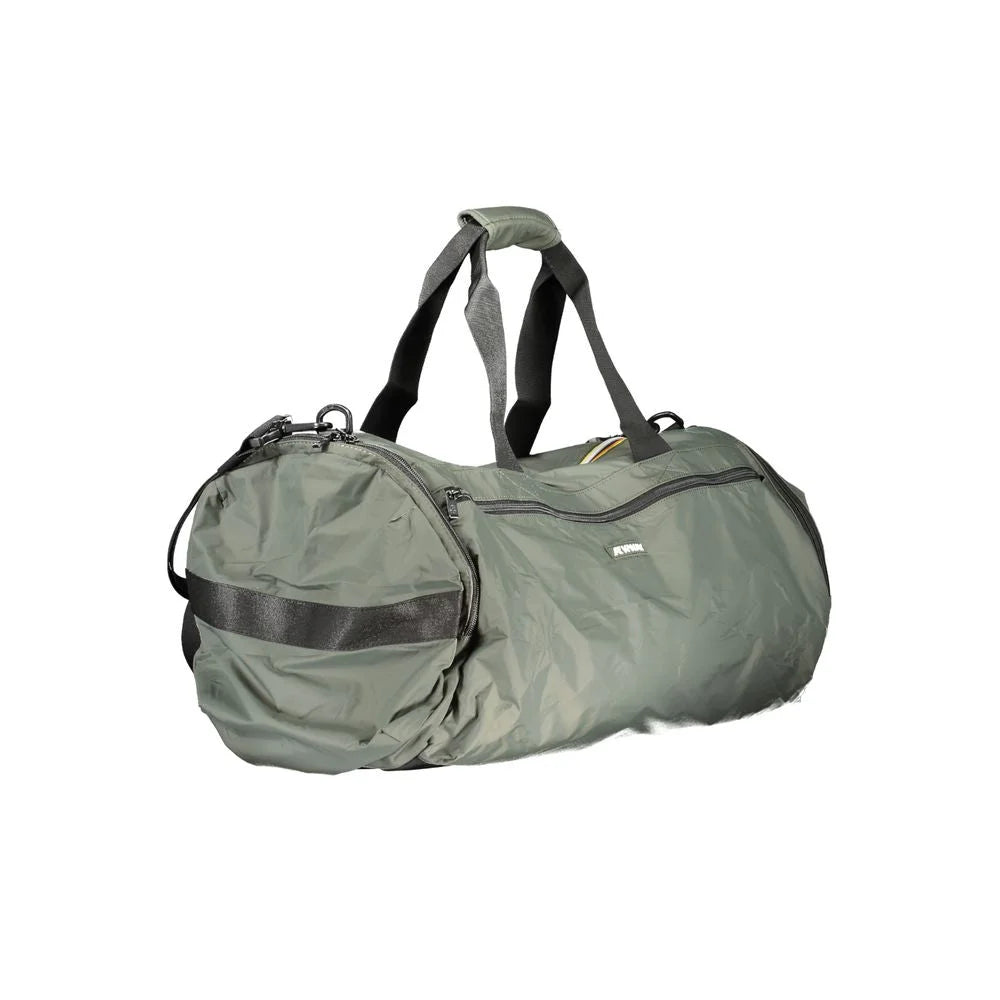 K-WAY Green Polyamide Luggage And Travel - Duffel Bags