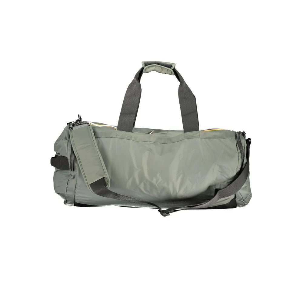 K-WAY Green Polyamide Luggage And Travel - Duffel Bags