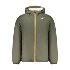 K-WAY Green Polyamide Men Jacket