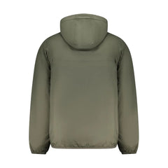K-WAY Green Polyamide Men Jacket