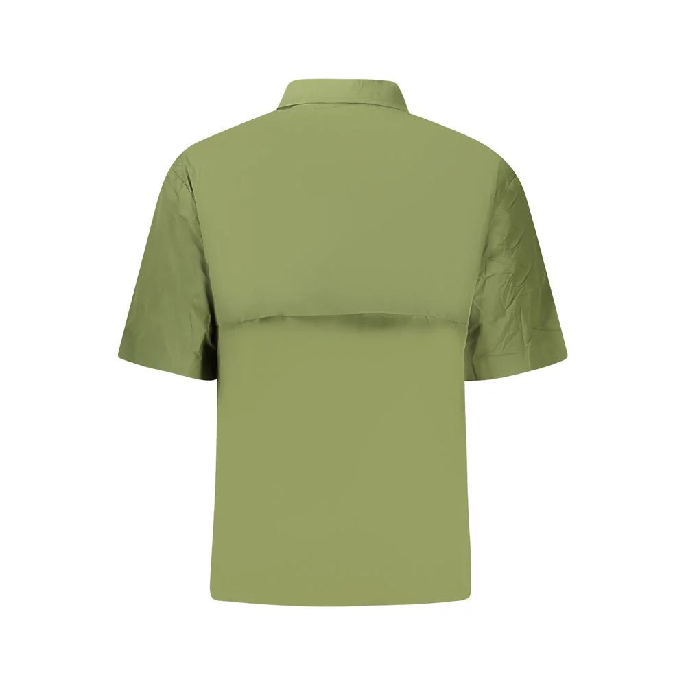 K-WAY Green Polyamide Men Jacket - L