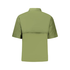 K-WAY Green Polyamide Men Jacket - L