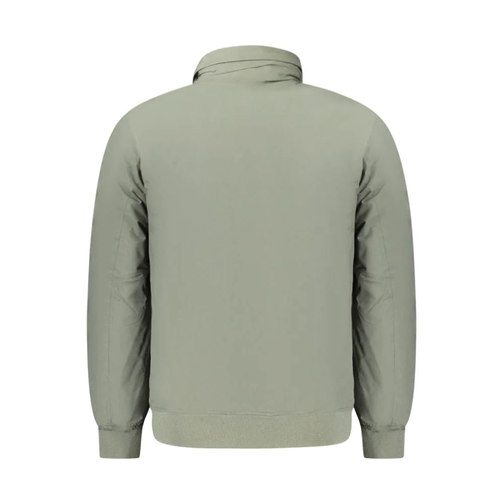 K-WAY Green Polyamide Men Jacket - S