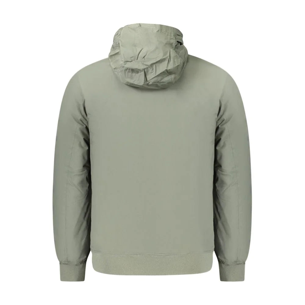 K-WAY Green Polyamide Men Jacket - S