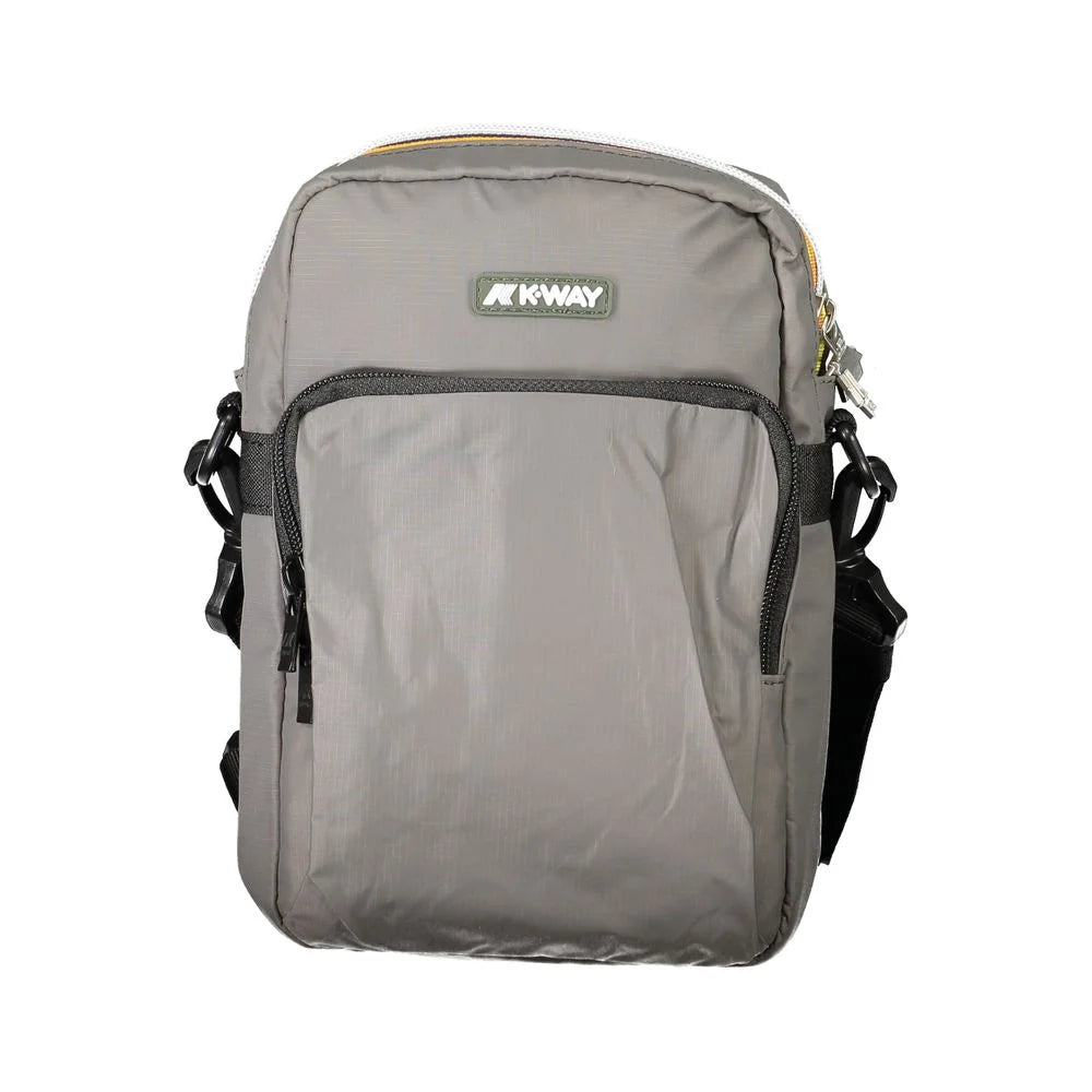K-WAY Green Polyamide Shoulder Bag