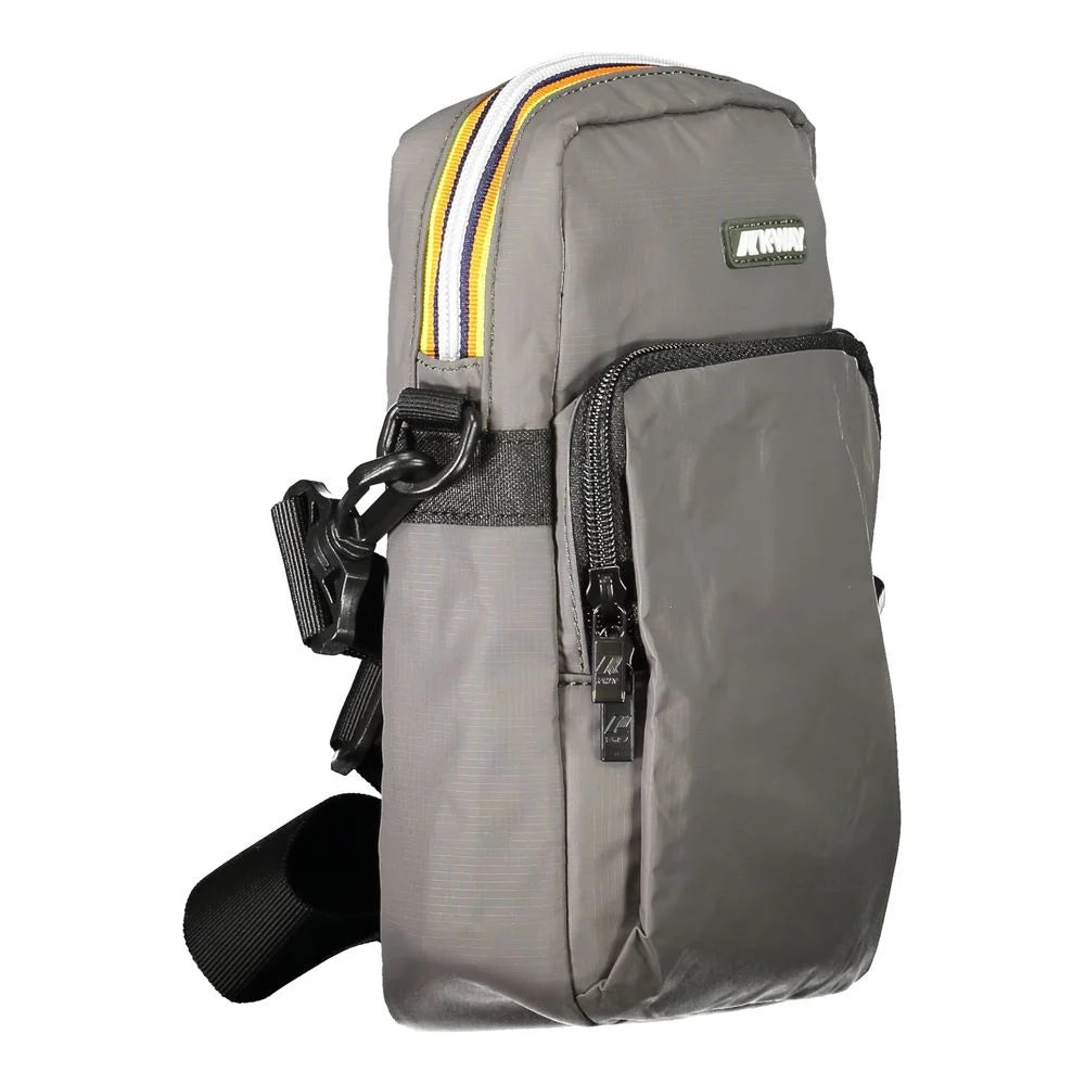 K-WAY Green Polyamide Shoulder Bag