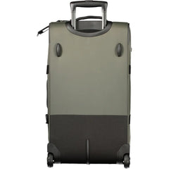 K-WAY Green Polyamide Unisex Travel Luggage