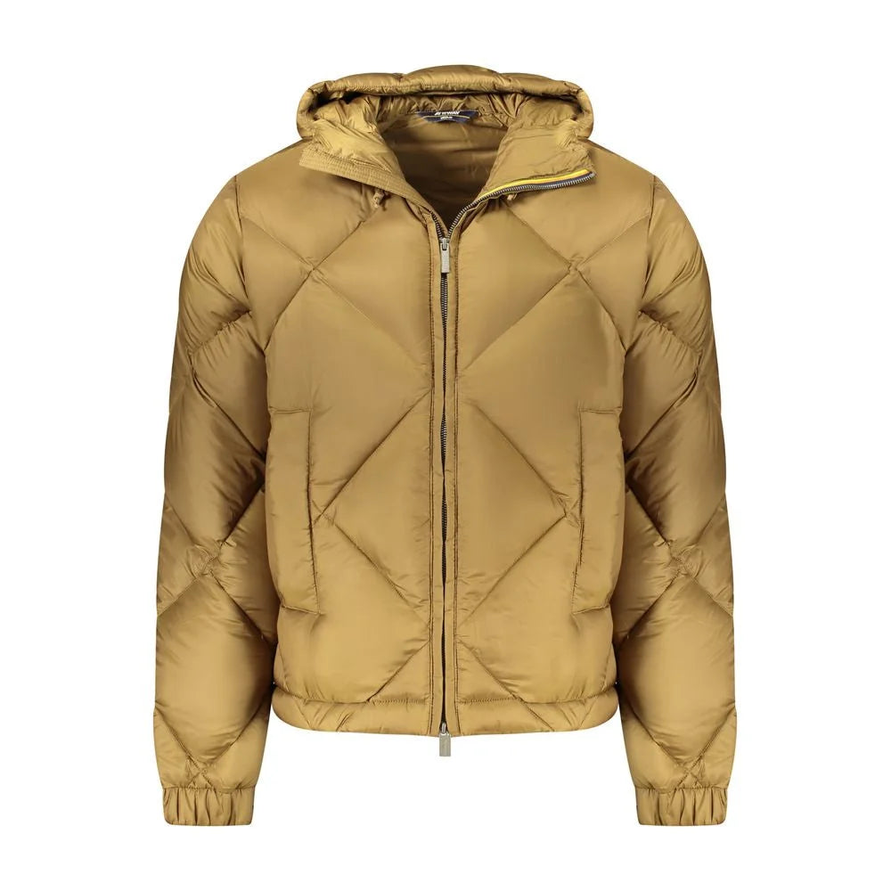 K-WAY Green Polyester Jackets & Coat