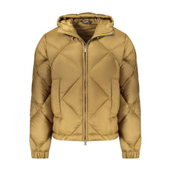 K-WAY Green Polyester Jackets & Coat