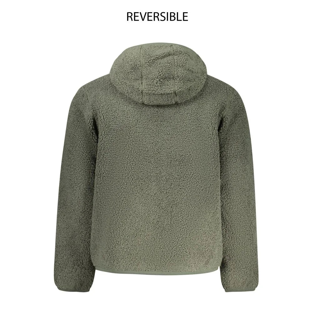 K-WAY Green Polyester Jackets & Coat