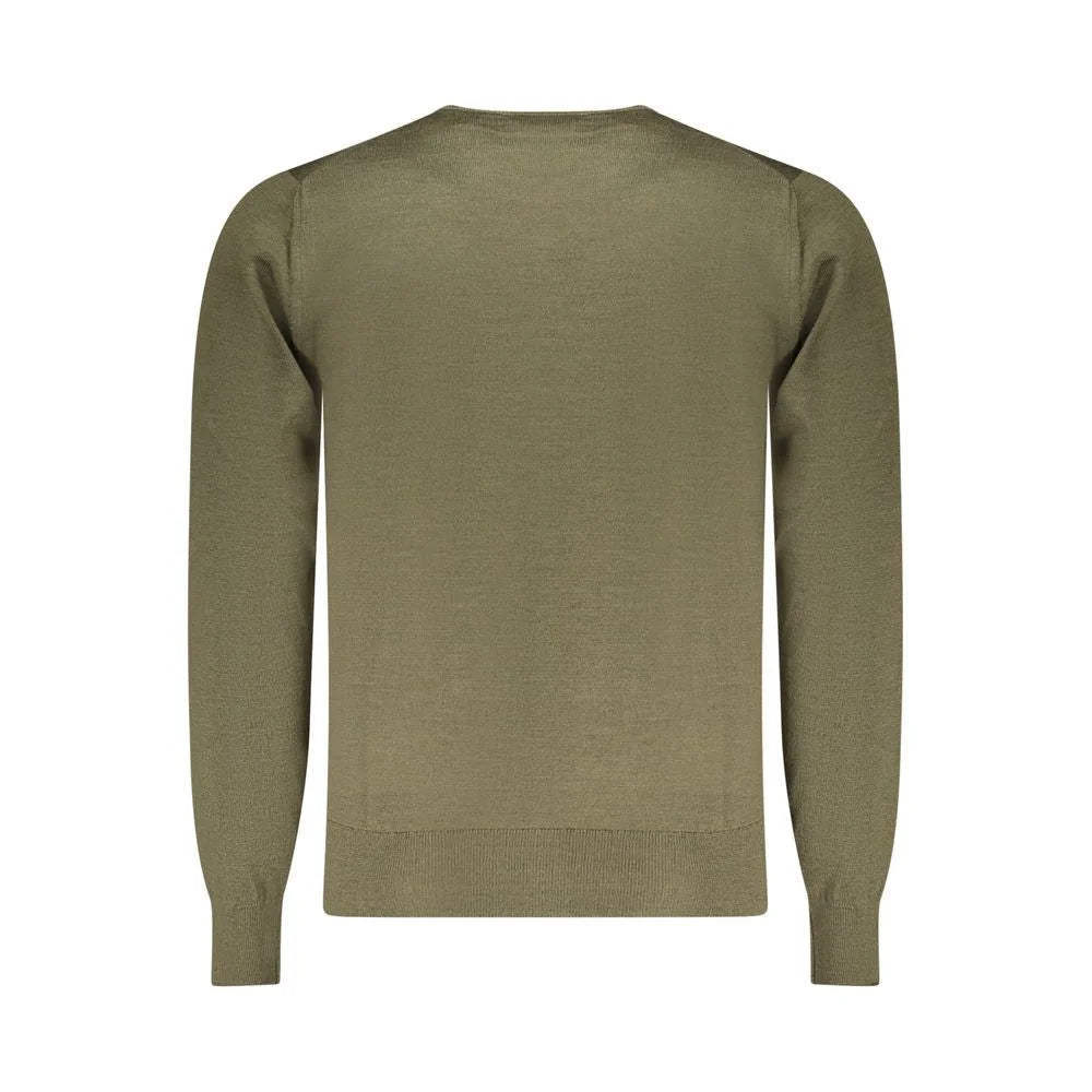 K-WAY Green Wool Sweater