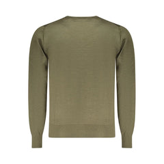 K-WAY Green Wool Sweater