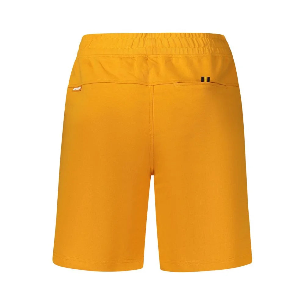 K-WAY Orange Cotton Pant - S - Jogger Shorts